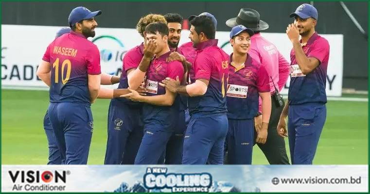 ওয়াসিমের টর্নেডোতে চড়ে সিরিজে সমতা আনল আমিরাত